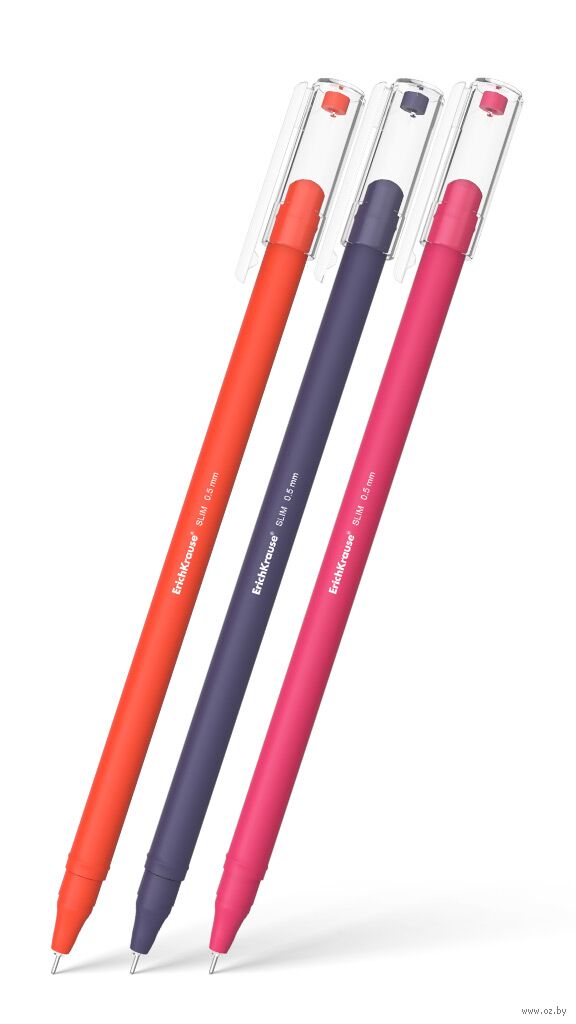 Ручка шариковая синяя "Slim Stick Caribbean Sunset" (0,7 мм)