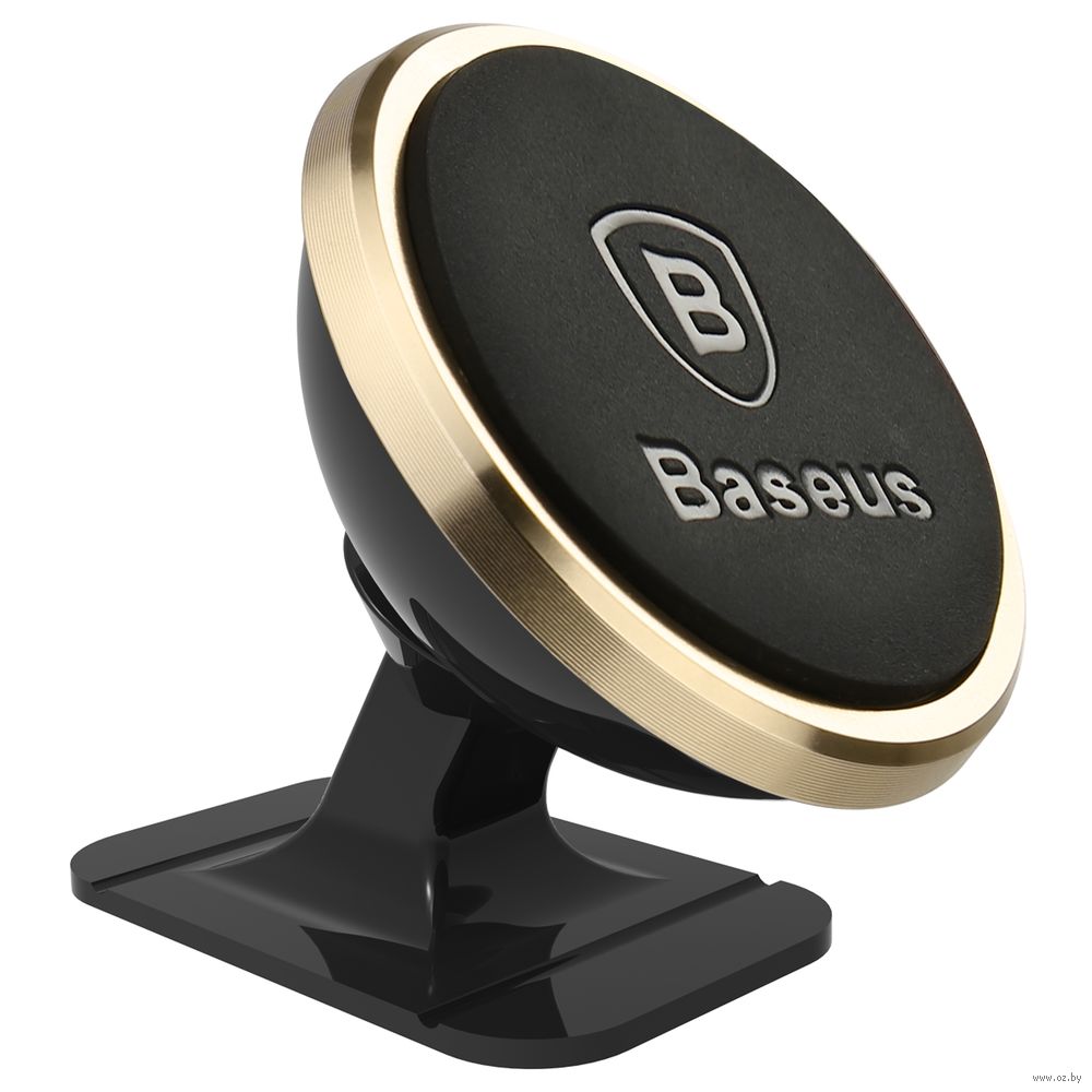 Держатель для телефона Baseus 360-degree Rotation Magnetic Mount Holder  Baseus : купить в интернет-магазине с доставкой — OZ.by