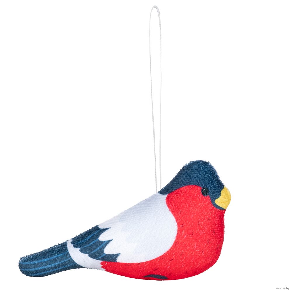 Мягкая игрушка-брелок "Снегирь" (7 см)
