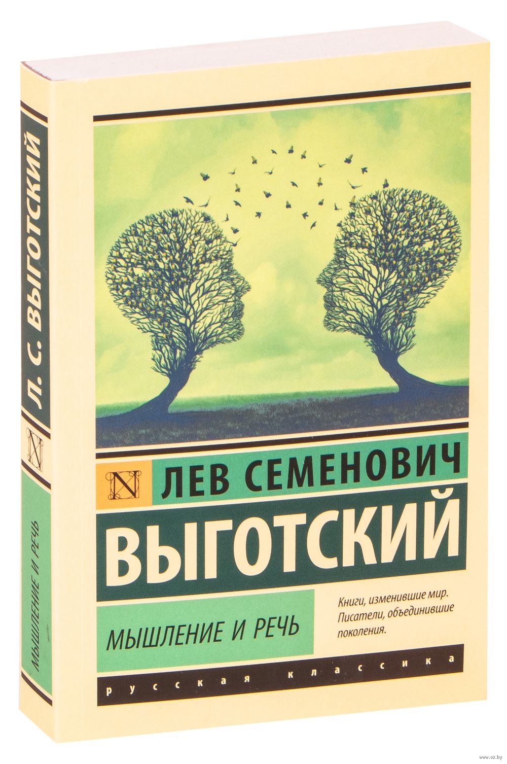 Мышление и речь Лев Выготский - купить книгу Мышление и речь в Минске —  Издательство АСТ на OZ.by