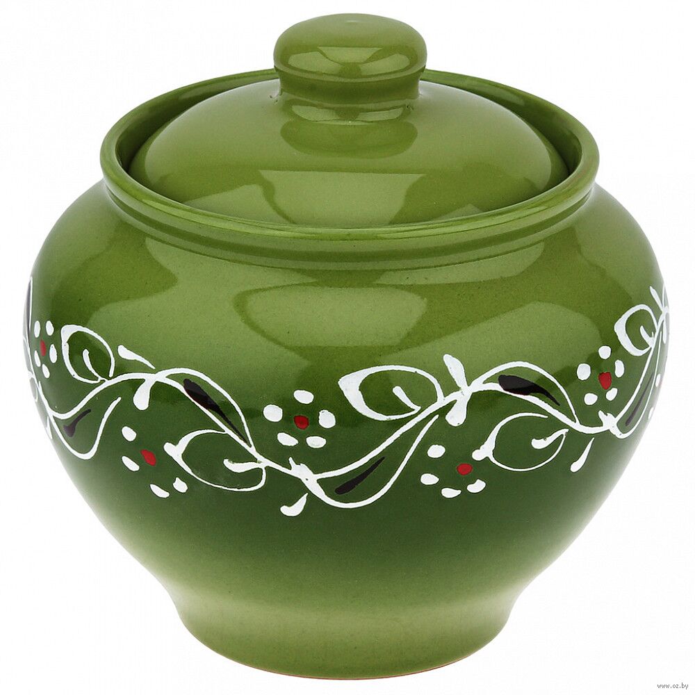 Горшок для запекания "Русский. Ритм" (850 мл)