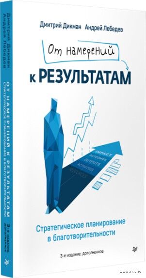От намерений к результатам. Стратегическое планирование в благотворительности