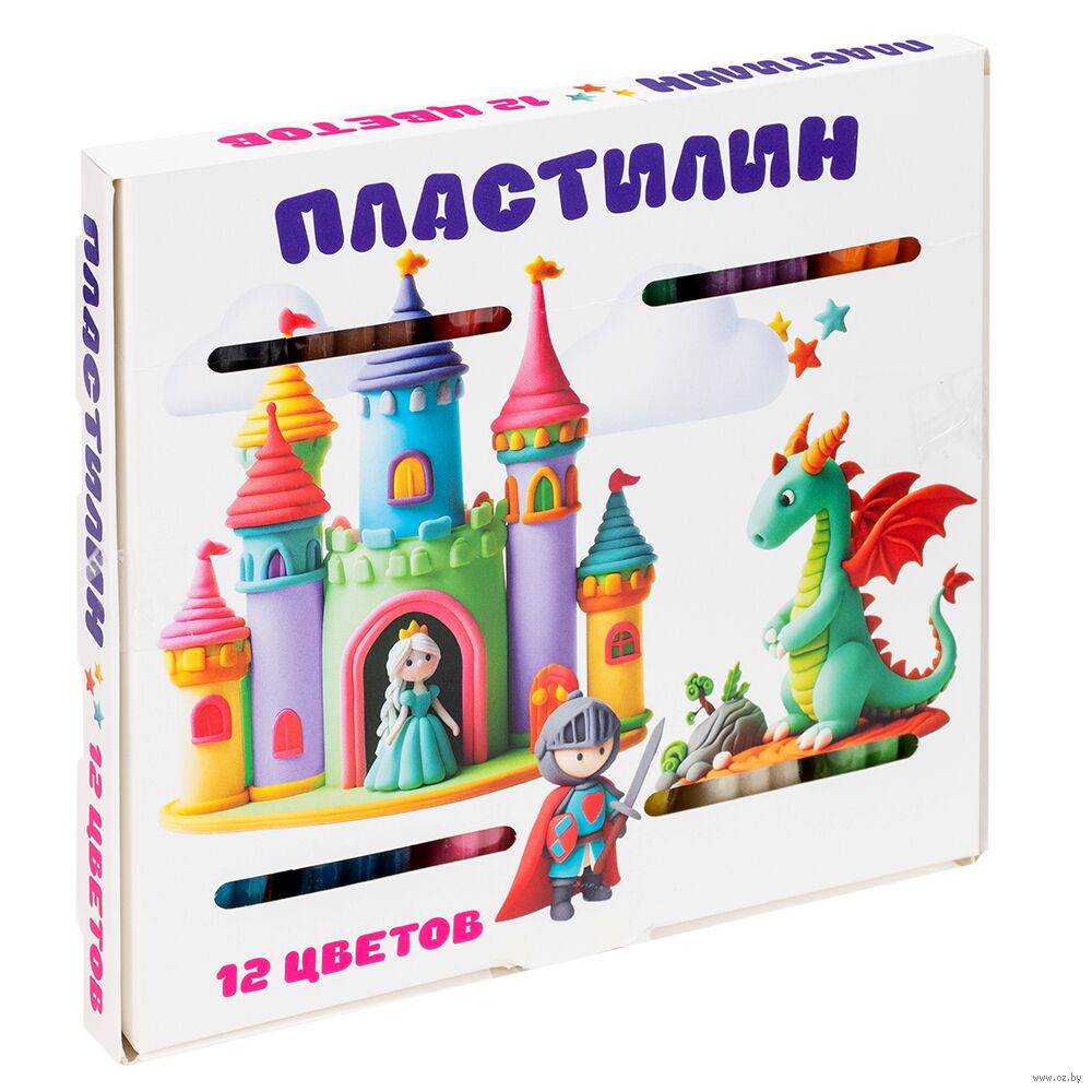 Пластилин "Dream Makers" (12 цветов)