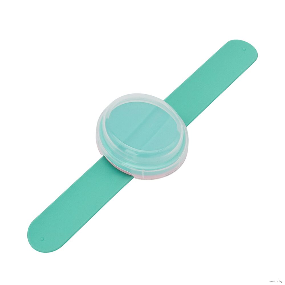 Игольница-браслет магнитная "Круг" (бирюзовая)