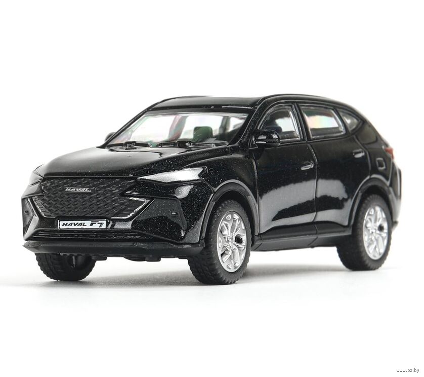 Машинка инерционная "Haval F7" (черный)
