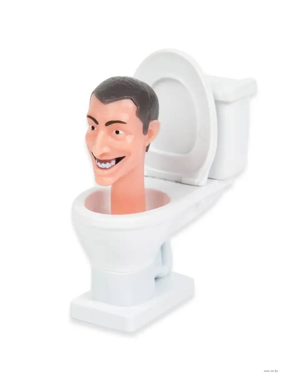 Фигурка "Skibidi Toilet"