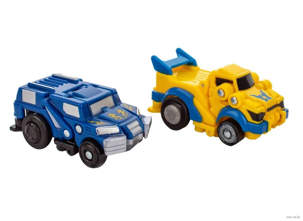 Игровой набор "Thunder Cross и Ultra Jumper"