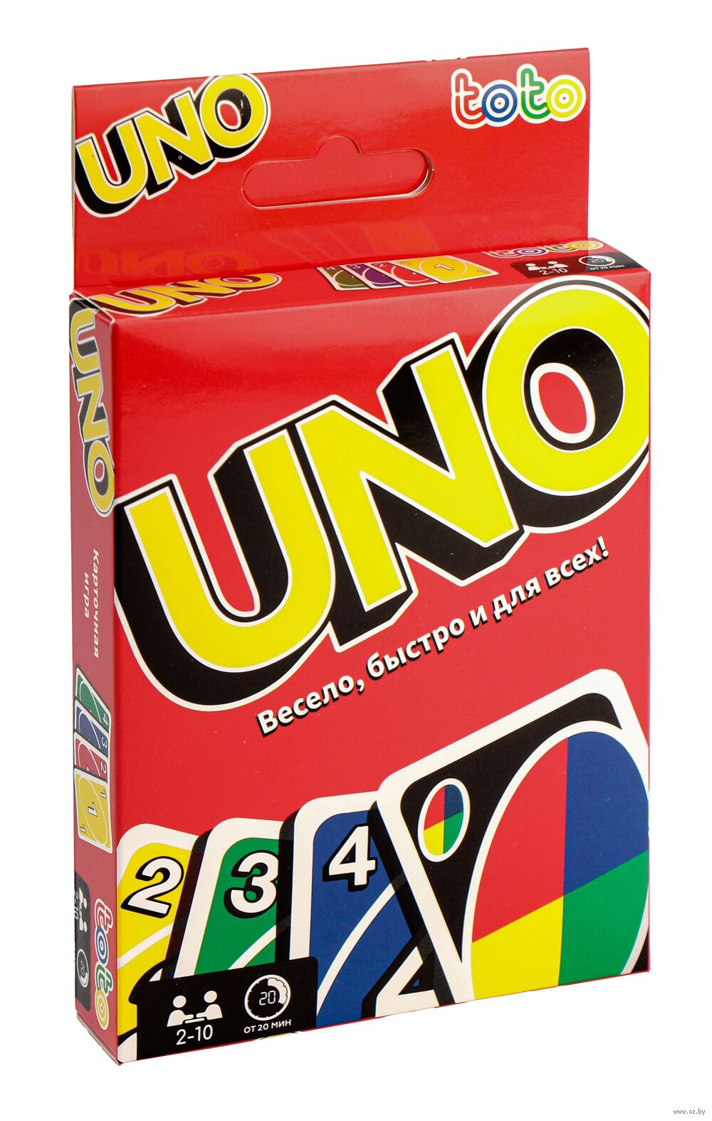 UNO — настольная игра от toto : купить игру UNO : в интернет-магазине —  OZ.by