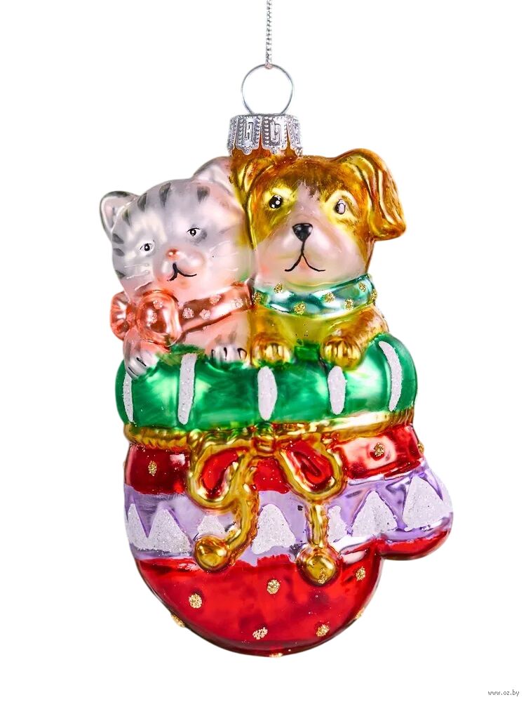Ёлочная игрушка "Сказочные хвостики"