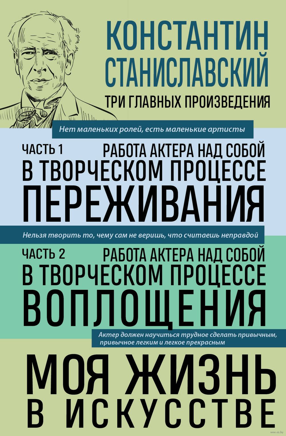 Работа актера над собой. Моя жизнь в искусстве Константин Станиславский -  купить книгу Работа актера над собой. Моя жизнь в искусстве в Минске —  Издательство Эксмо на OZ.by