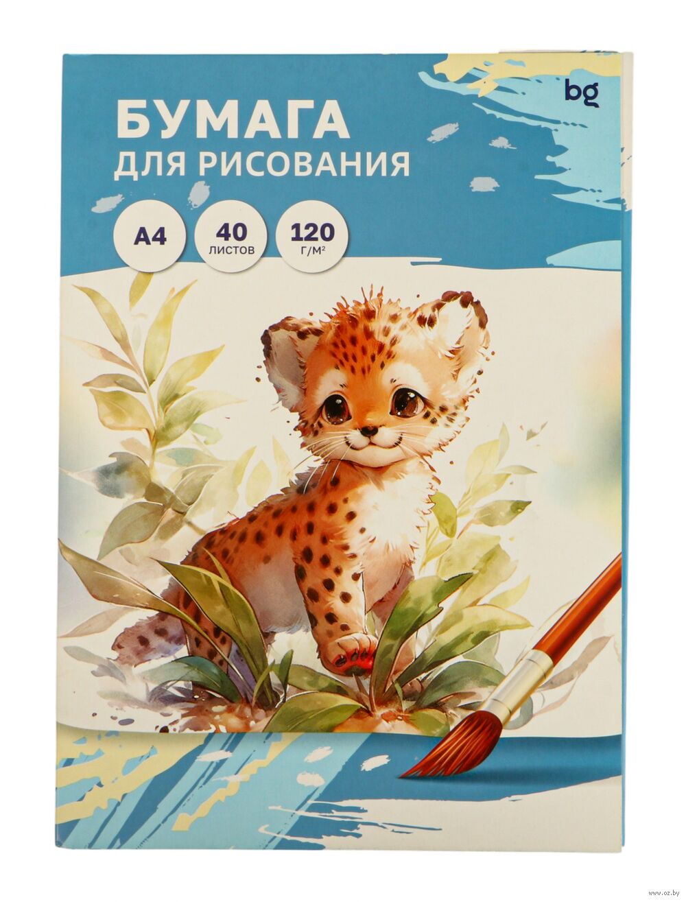 Папка для рисования "BG" (А4; 40 листов)