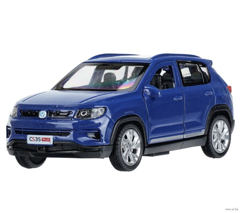 Машинка инерционная "Changan CS35 Plus" (синий)