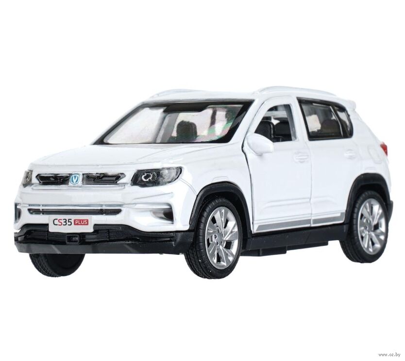 Машинка инерционная "Changan CS35 Plus" (белый)