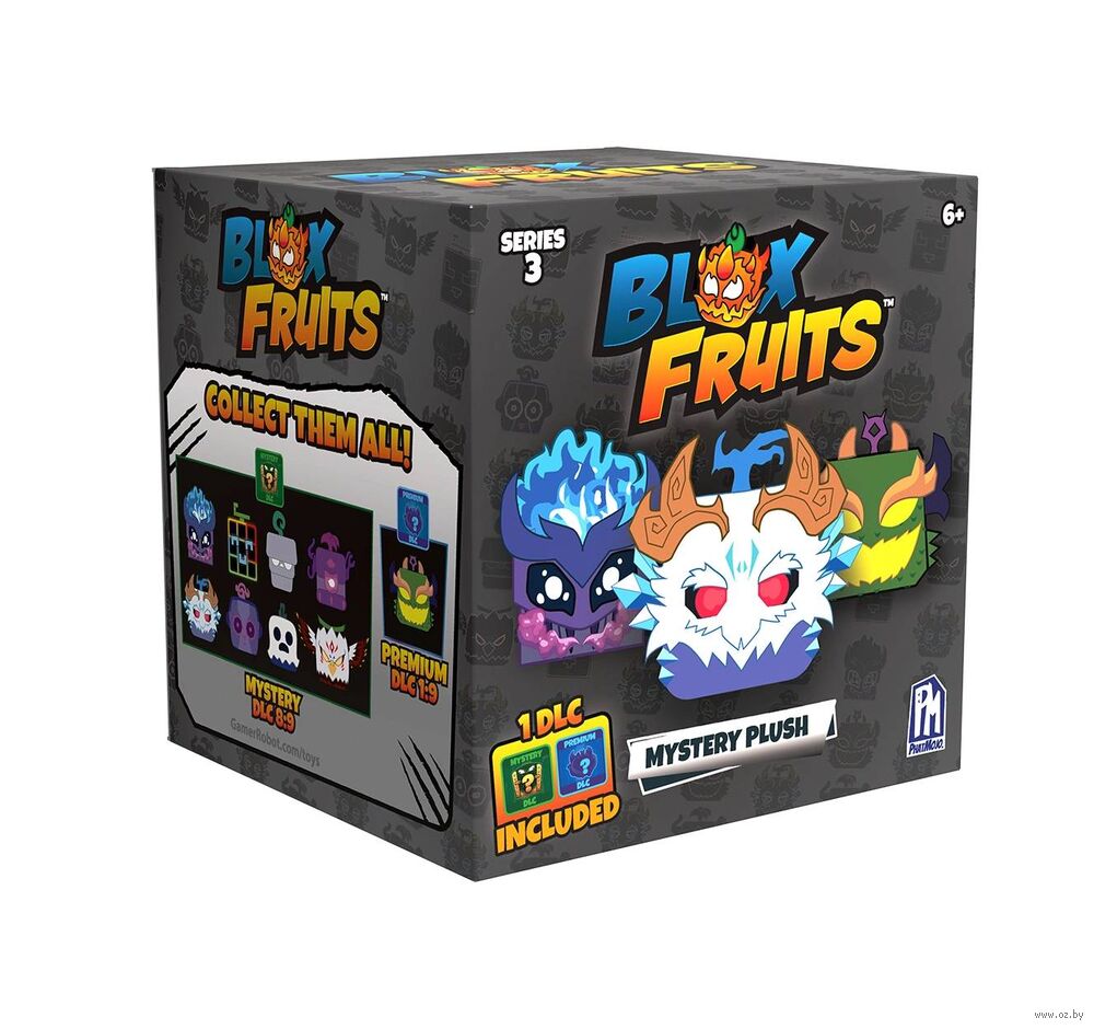 Мягкая игрушка "Blox Fruits S3"