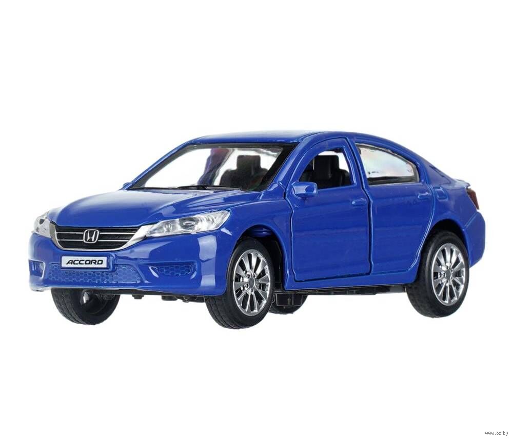 Машинка инерционная "Honda Accord" (синий)