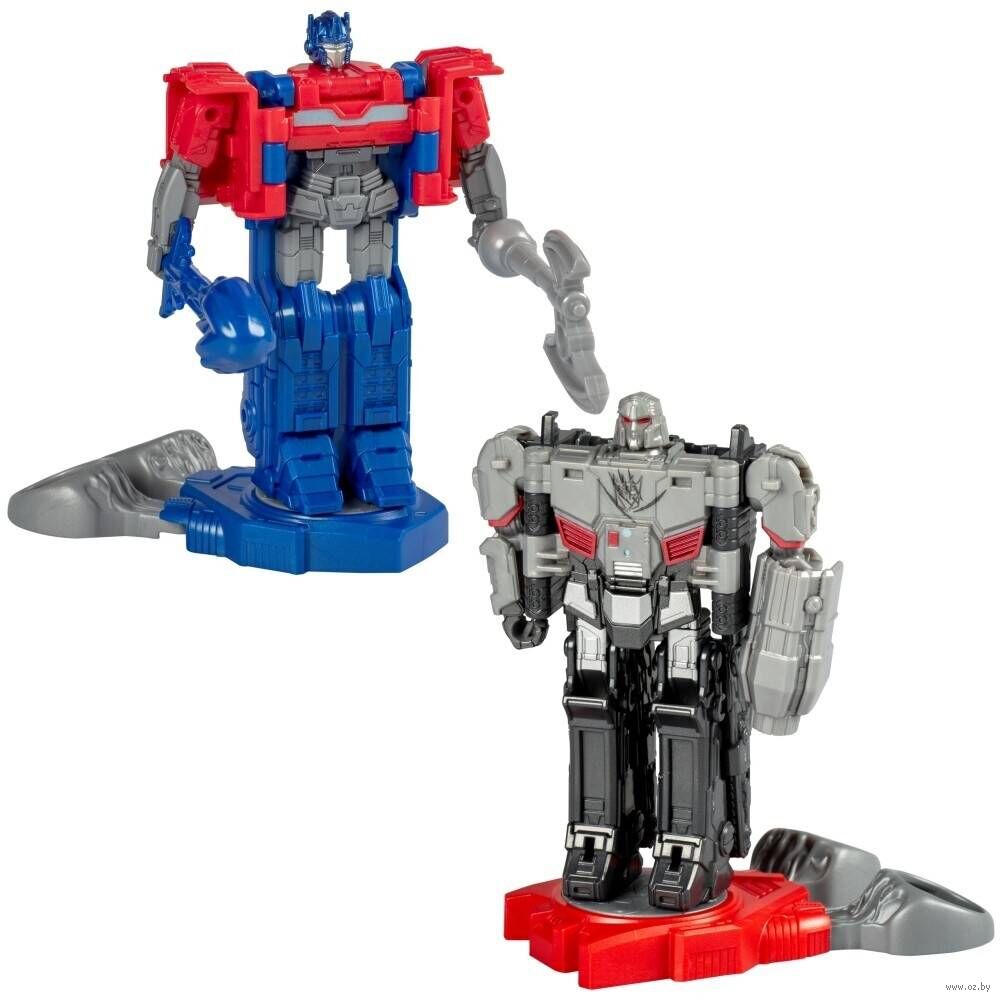 Игровой набор "Megatron and Optimus Prime"