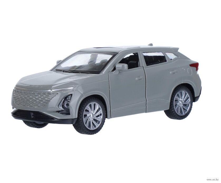 Машинка инерционная "Omoda C5" (серый)