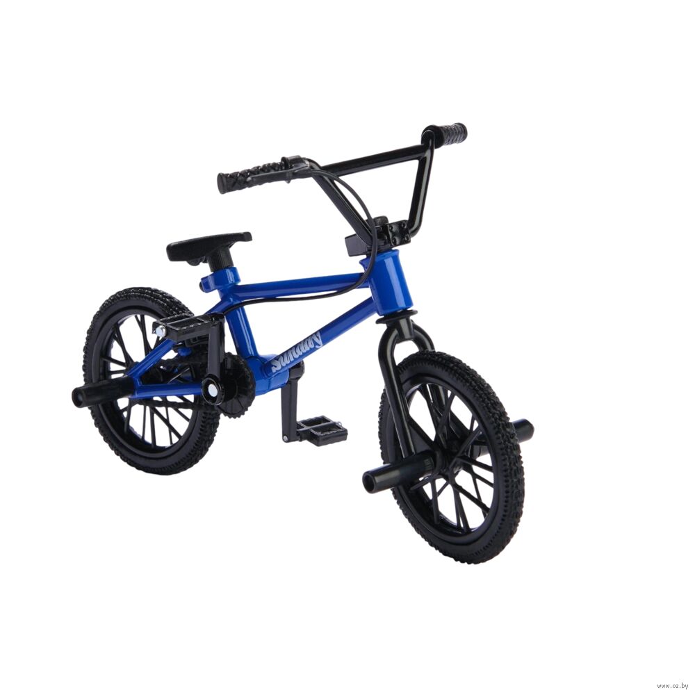 Игрушка-антистресс "BMX. Фингерборд" (синий)