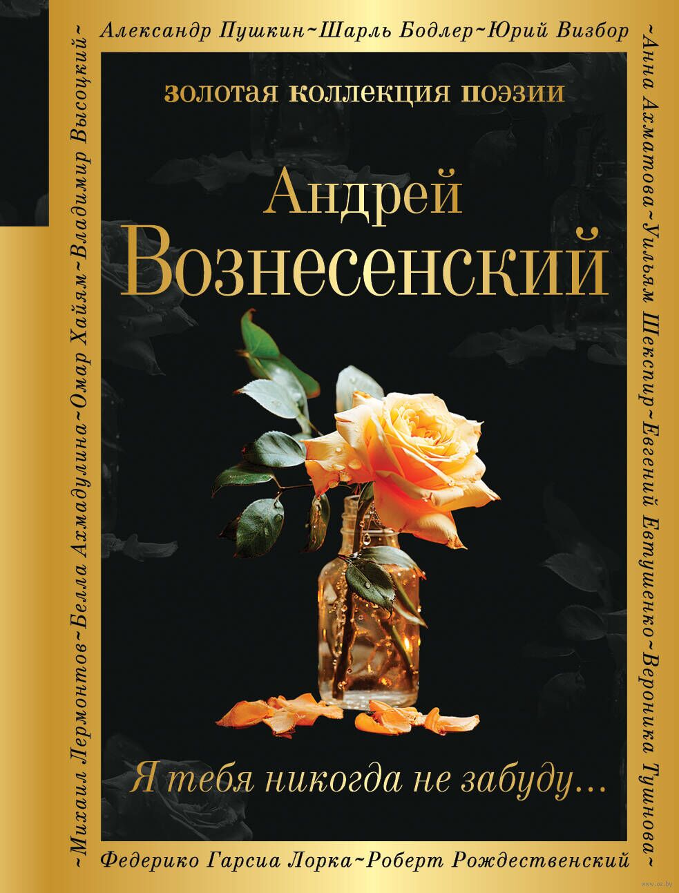 Я тебя никогда не забуду... Андрей Вознесенский - купить книгу Я тебя  никогда не забуду... в Минске — Издательство Эксмо на OZ.by