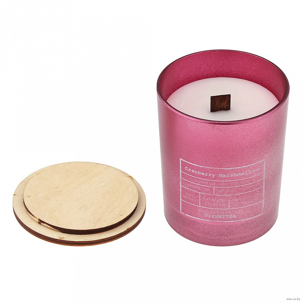 Свеча декоративная "Cranberry Marshmellow"