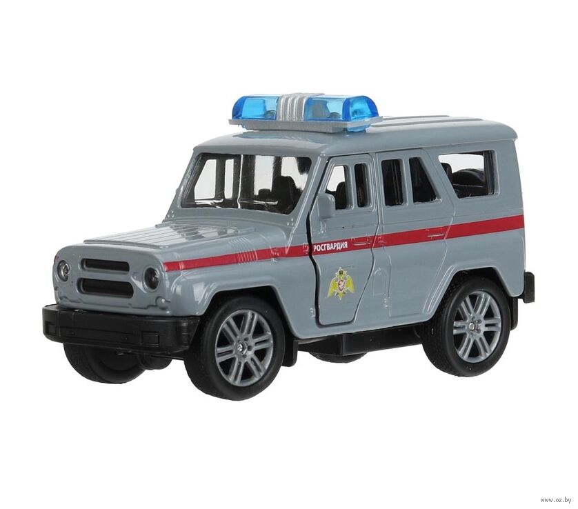Машинка инерционная "UAZ Hunter. Росгвардия"