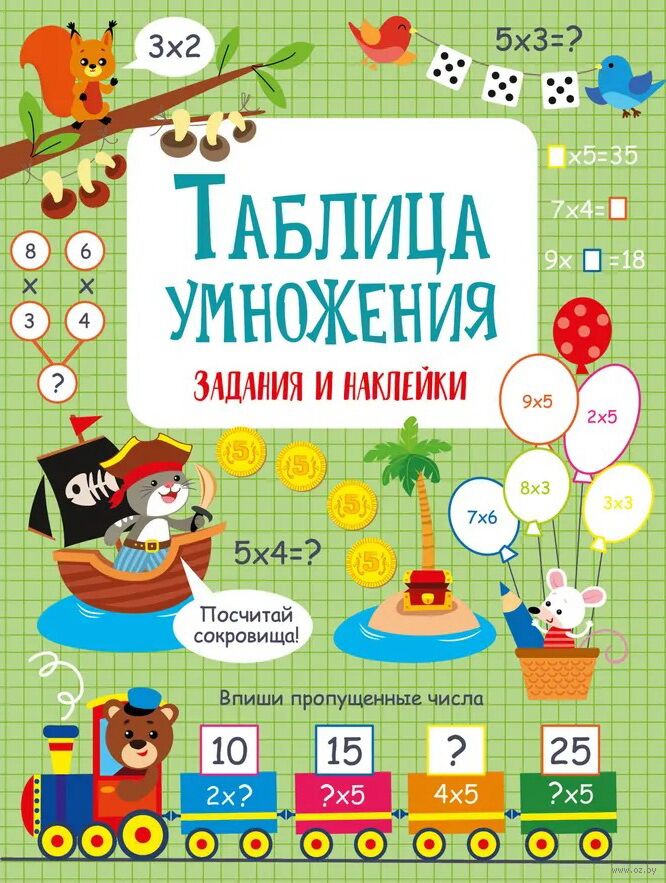 Таблица умножения