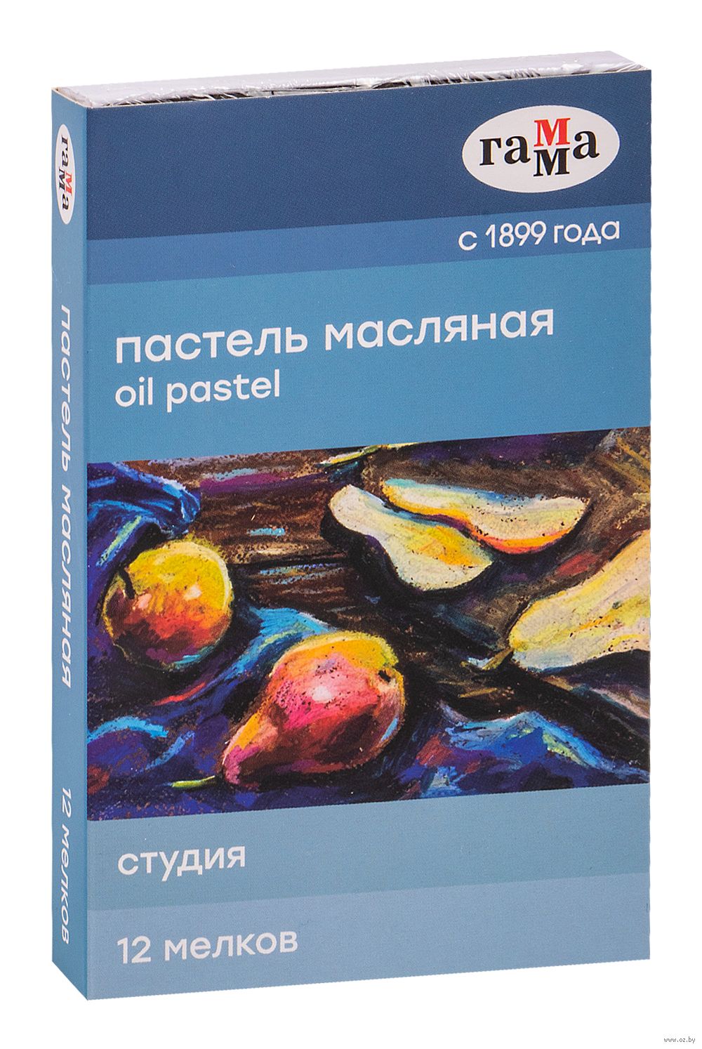 Пастель масляная "Студия" (12 цветов)