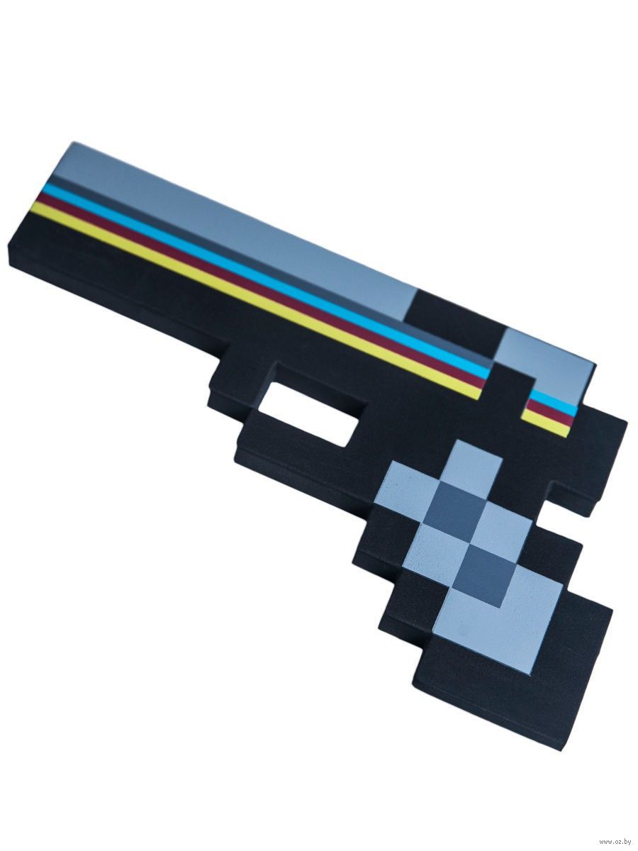 Pistolet 8bit Chyornyj Pikselnyj Pixel Crew Kupit V Internet Magazine Oz By