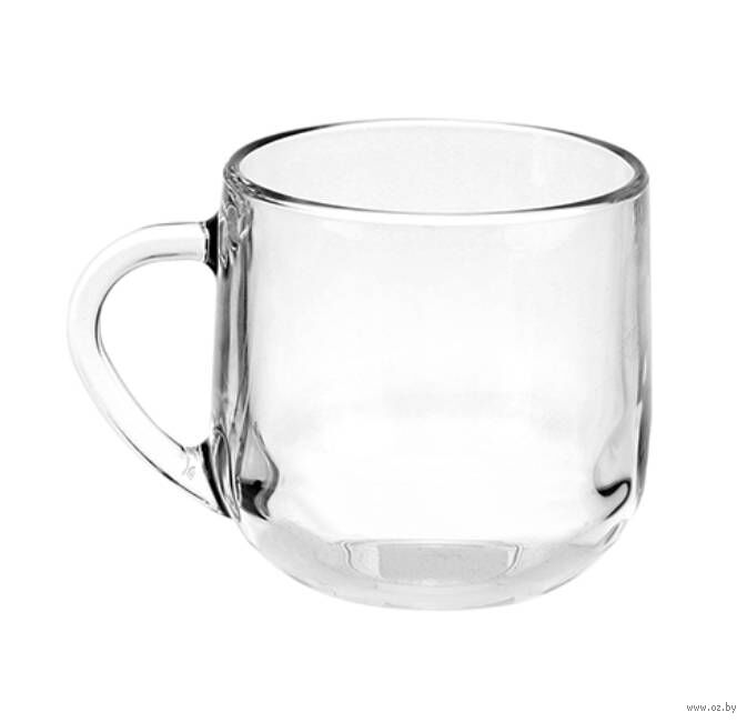 Кружка стеклянная "Грамине" (300 мл)