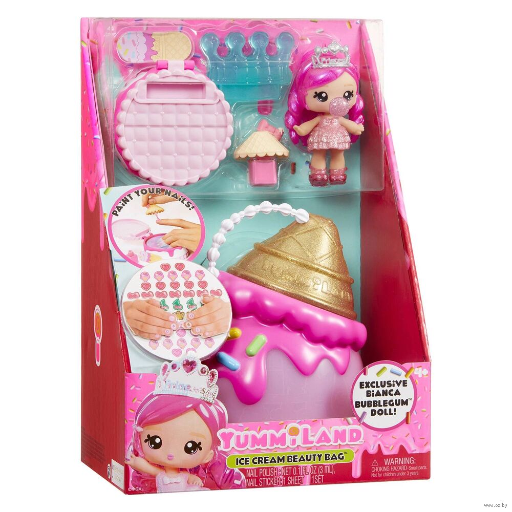 Игровой набор "Бьюти-сумка Мороженое"