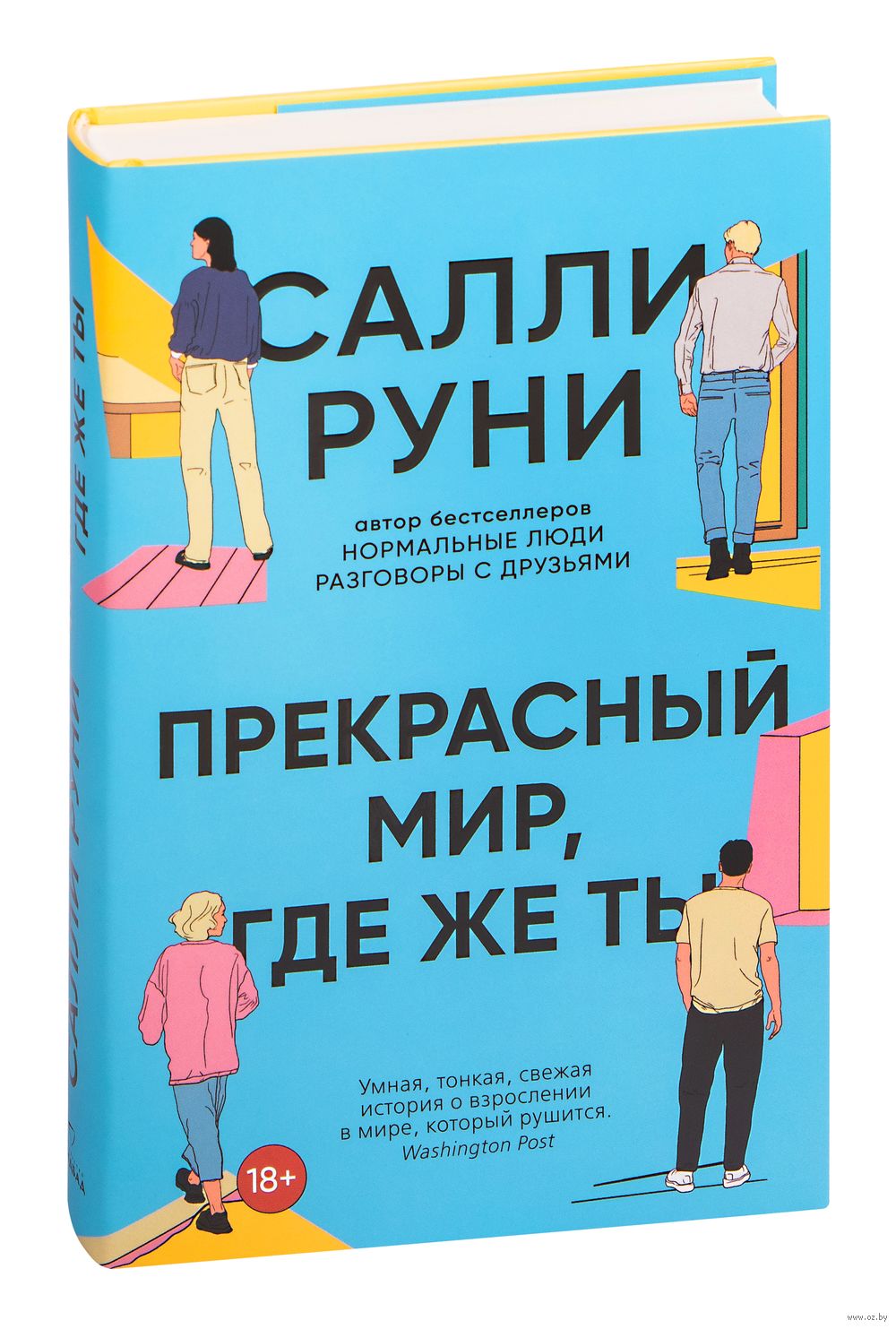 Прекрасный мир, где же ты Салли Руни - купить книгу Прекрасный мир, где же  ты в Минске — Издательство Синдбад на OZ.by