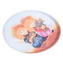 Поднос металлический 