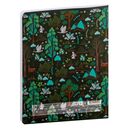 Тетрадь полуобщая в клетку 