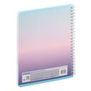 Тетрадь общая в клетку на гребне 