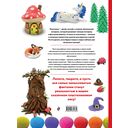 Лес чудес из пластилина. Лепим сказку шаг за шагом из простых форм — фото, картинка — 8