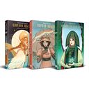 Хозяйка Медной горы. Первая любовь. Царевна Лебедь. Комплект из 3 книг — фото, картинка — 1