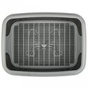 Туалет для кошек (44,7х33,4х14,7 см; серый) — фото, картинка — 1