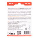 USB Flash Mirex Swivel White 16GB — фото, картинка — 2