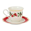 Чашка с блюдцем 