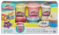 Пластилин "Play-Doh. 6 баночек с конфетти"