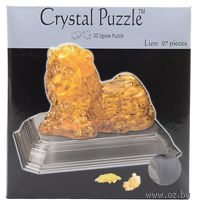 Пазл-головоломка "Crystal Puzzle. Лев" (97 элементов)