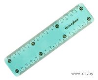 Линейка неломающаяся "Darvish" (15 см)
