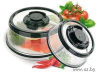 Набор крышек-прессов вакуумных (2 шт.)