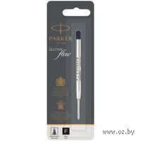 Стержень шариковый объемный Parker "QuinkFlow Ball Point" (F; черный)