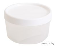 Контейнер для хранения продуктов "Vandi" (0,5 л; снежно-белый)