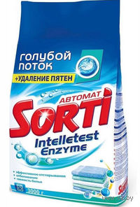 Стиральный порошок для автоматической стирки "Intelletest" (3 кг)