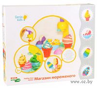 Набор для лепки "Магазин мороженого"