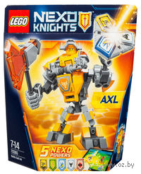 LEGO Nexo Knights "Боевые доспехи Акселя"