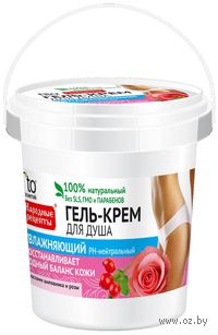 Крем-гель для душа "Увлажняющий" (155 мл)