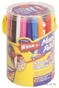 Набор фломастеров-аэрографов "Magic Pens" (36 предметов)